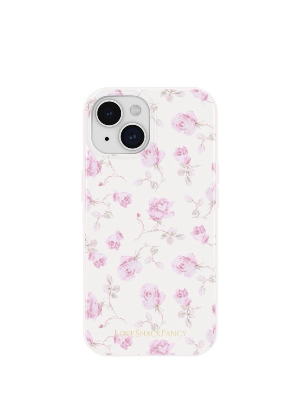 NWT LoveShackFancy x Target - Ribbon Rosa Flora iPhone 17e/16e/15/14/13 Case Mag